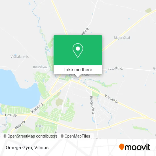 Omega Gym map
