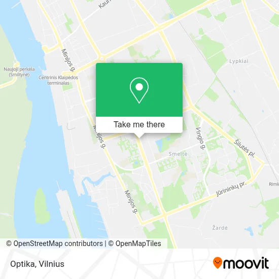 Optika map
