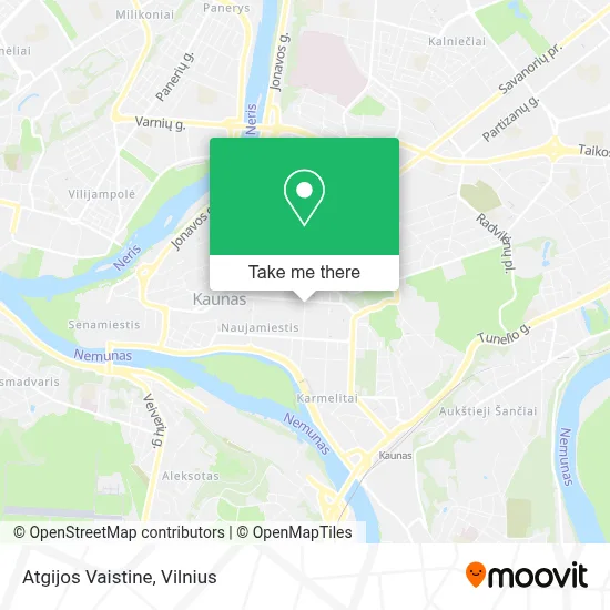 Atgijos Vaistine map