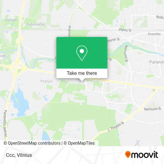 Ccc map