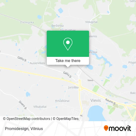Promidesign map