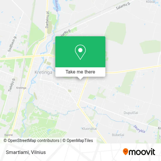 Smartlami map