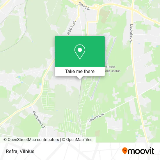 Refra map