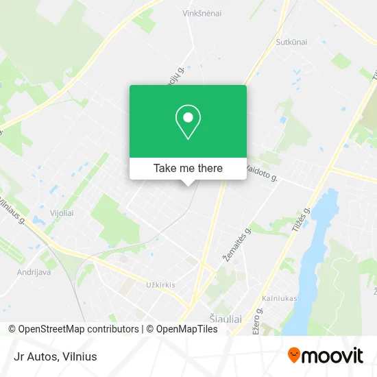 Jr Autos map