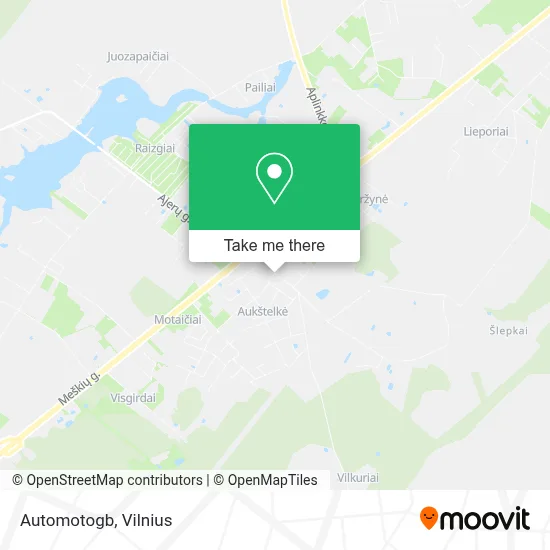 Automotogb map