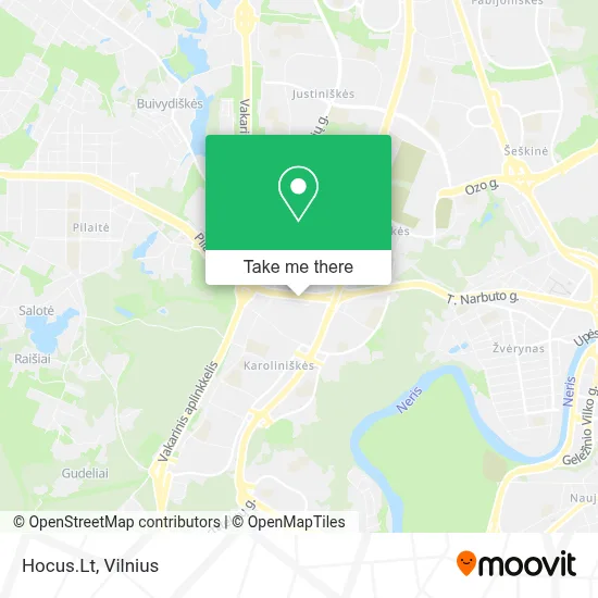 Hocus.Lt map