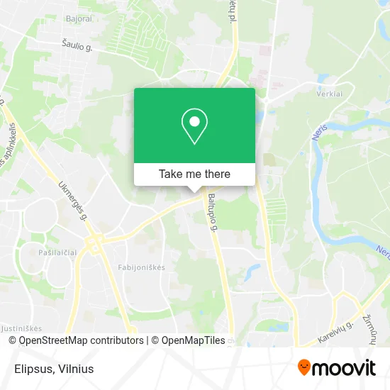 Elipsus map