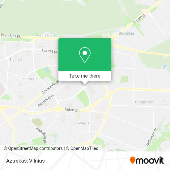 Aztrekas map