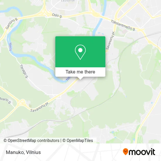 Manuko map