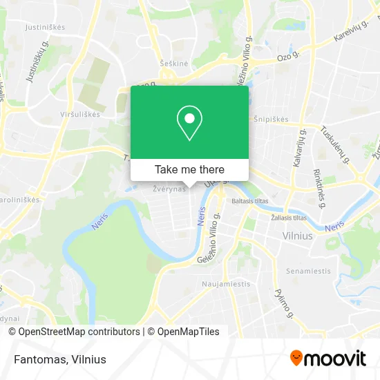 Fantomas map
