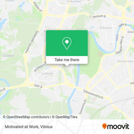 Motivated at Work map