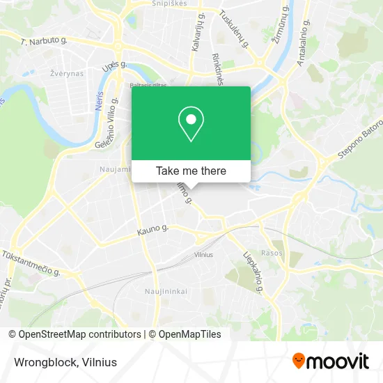 Wrongblock map