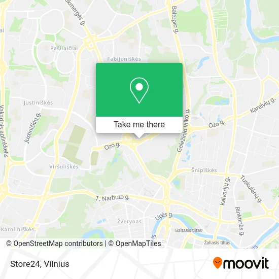 Store24 map