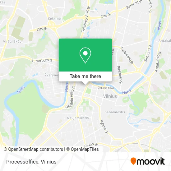Processoffice map