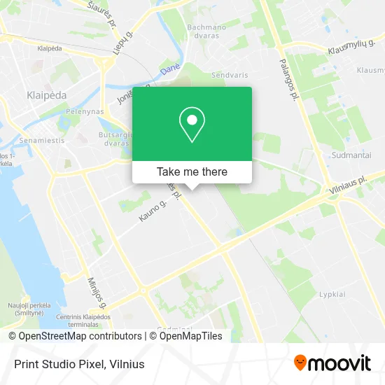 Print Studio Pixel map