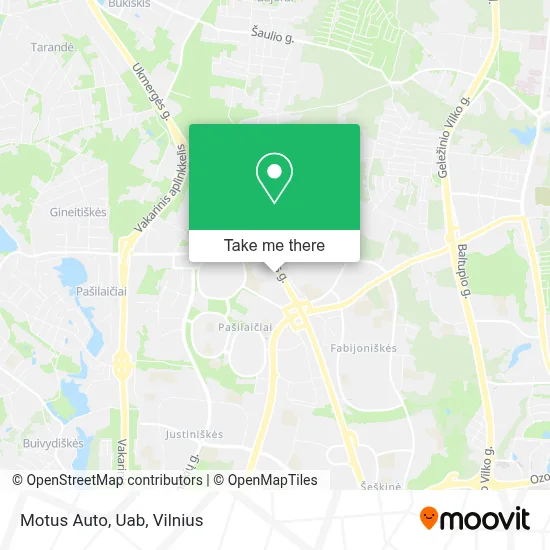 Motus Auto, Uab map
