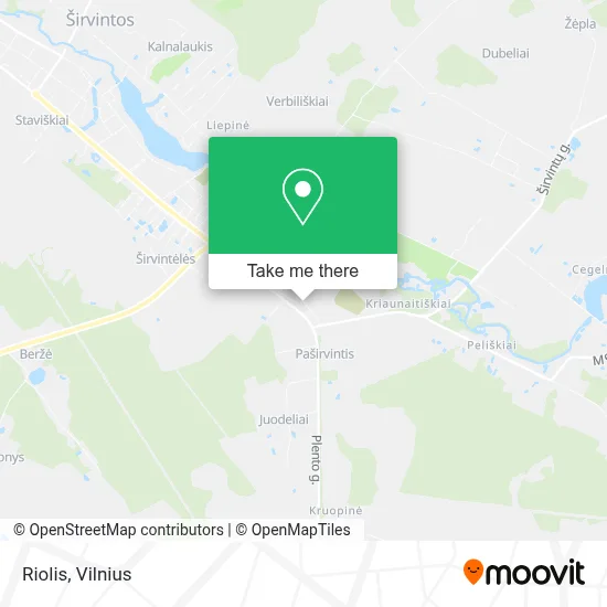 Riolis map