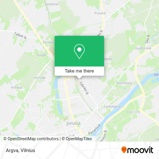 Argva map