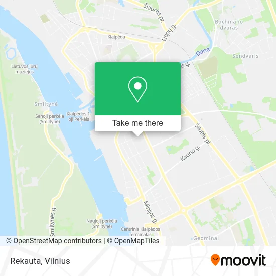Rekauta map