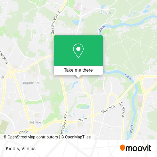 Kiddis map