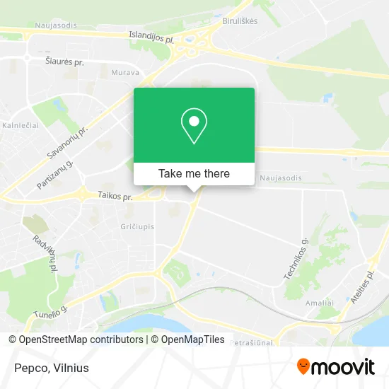 Pepco map