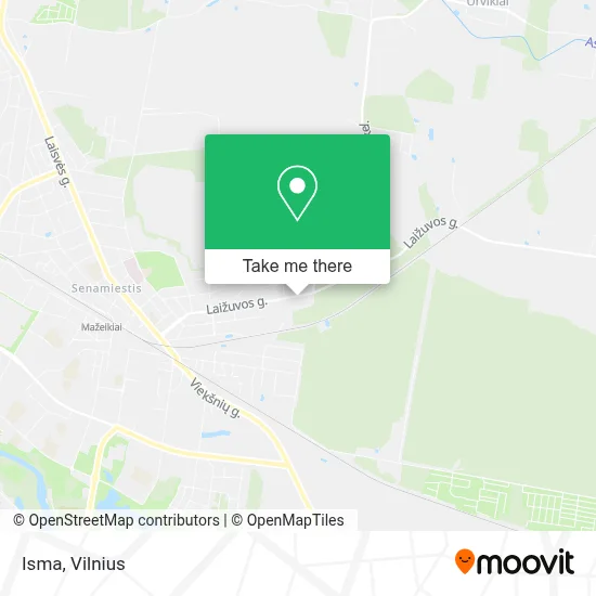 Isma map