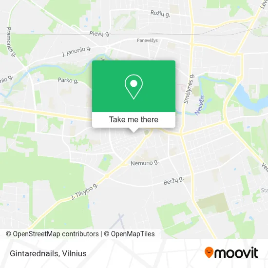 Gintarednails map