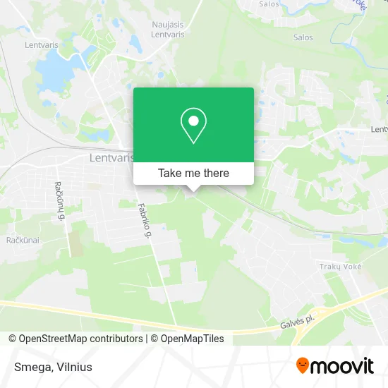 Smega map