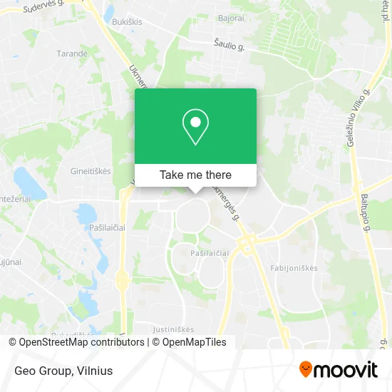 Geo Group map