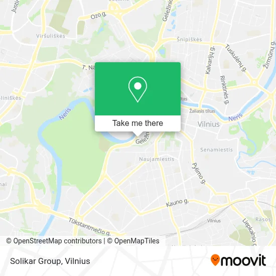 Solikar Group map