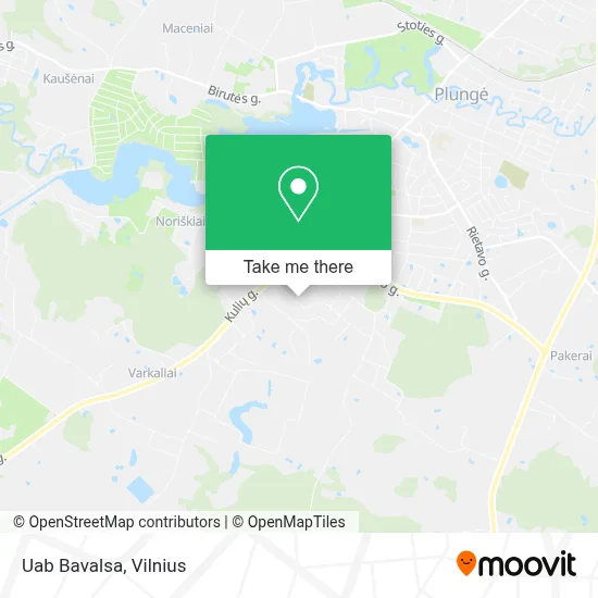 Uab Bavalsa map