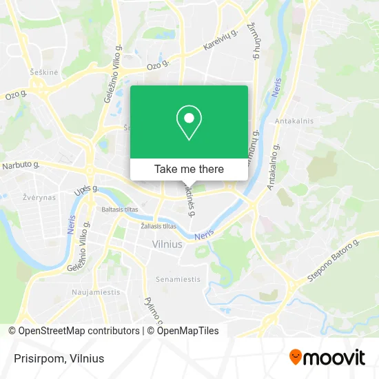 Prisirpom map