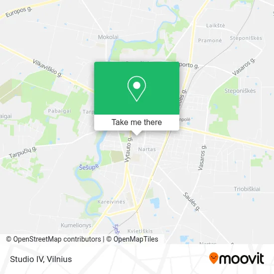 Studio IV map