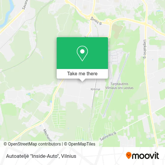 Autoateljė "Inside-Auto" map