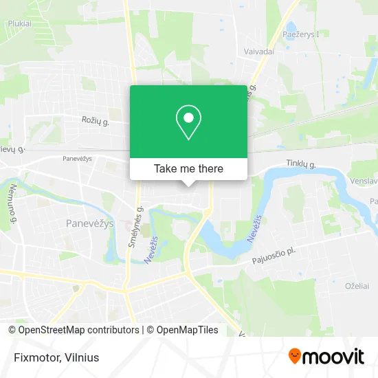 Fixmotor map