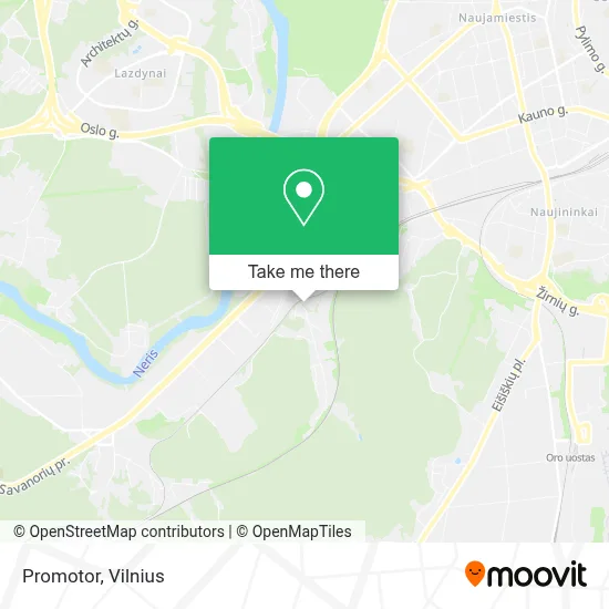 Promotor map