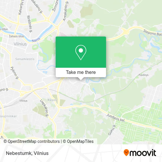 Nebestumk map