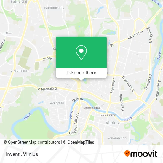 Inventi map