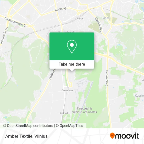 Amber Textile map