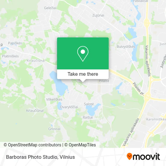 Barboras Photo Studio map