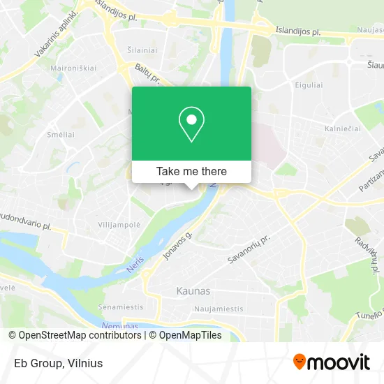 Eb Group map