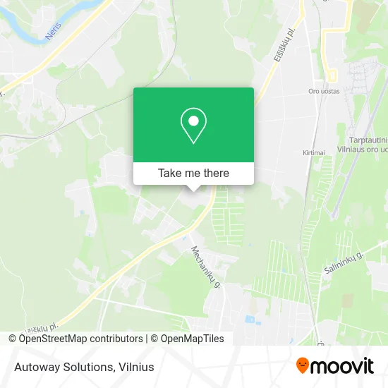 Autoway Solutions map