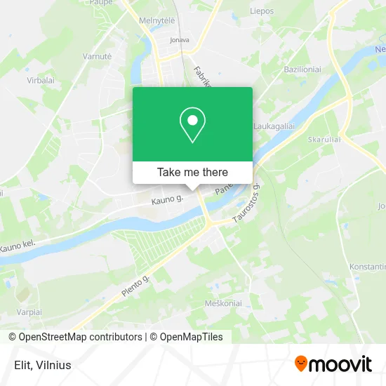 Elit map