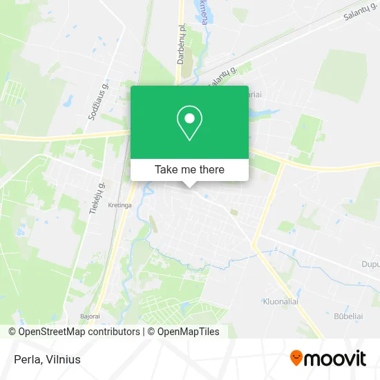 Perla map