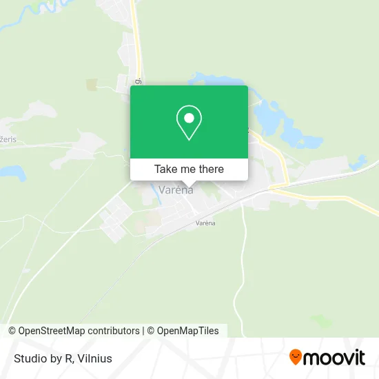 Studio by R map