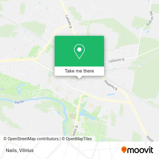 Nails map