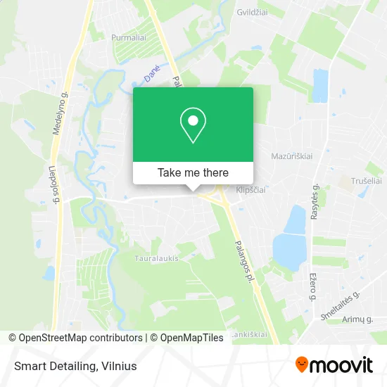 Smart Detailing map