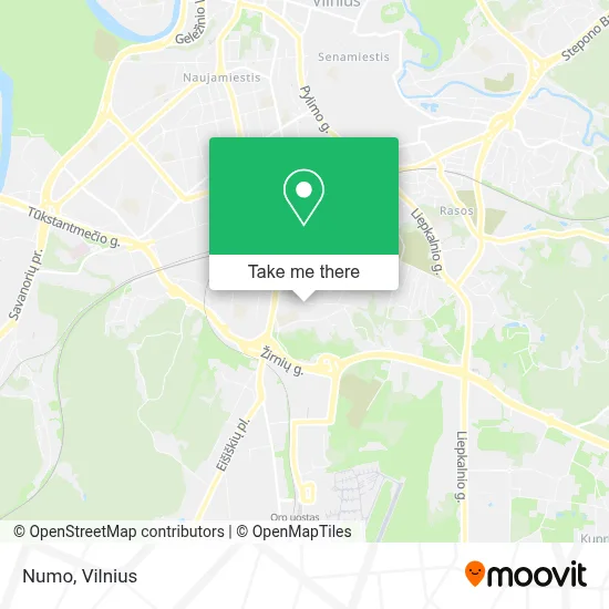Numo map