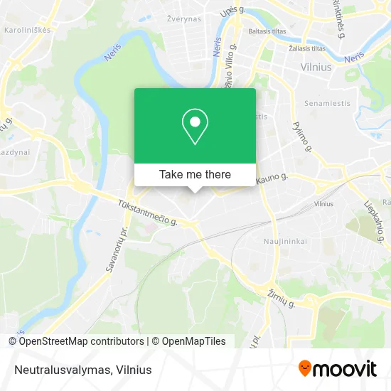 Neutralusvalymas map