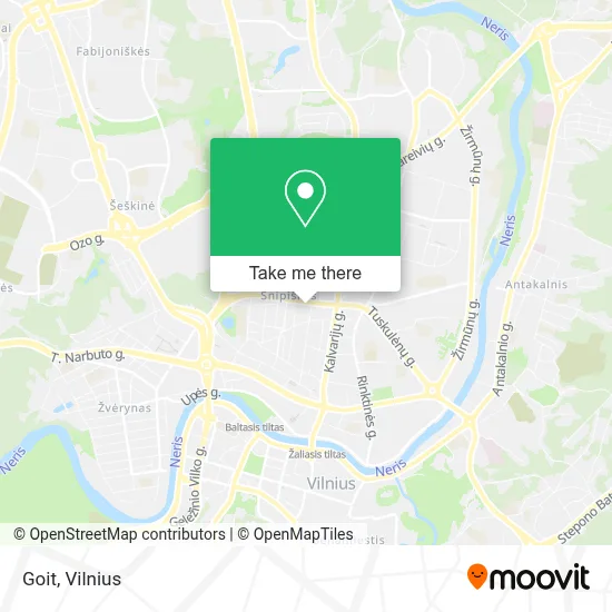 Goit map